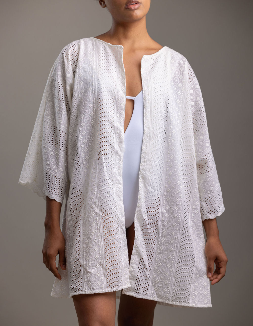 CROCKET BEACHWEAR TUNIC